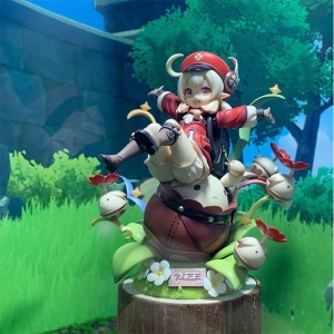 Anime Original God Zephyr Orden Korie Spark Knight Ver. Modelo de mano de muñeca deniña bonita